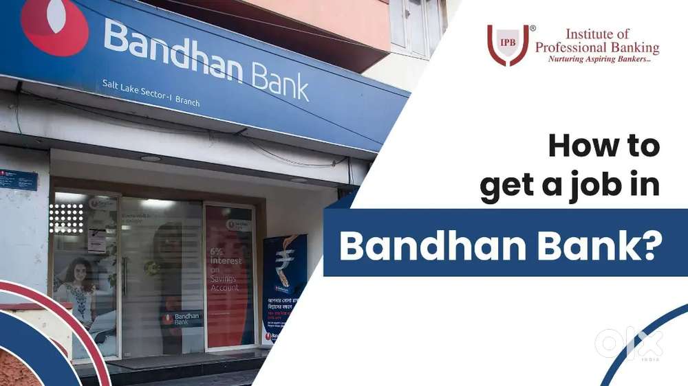 OPENING FOR - BANDHAN BANK  BACK OFFICE JOB IN @ BANK JOB