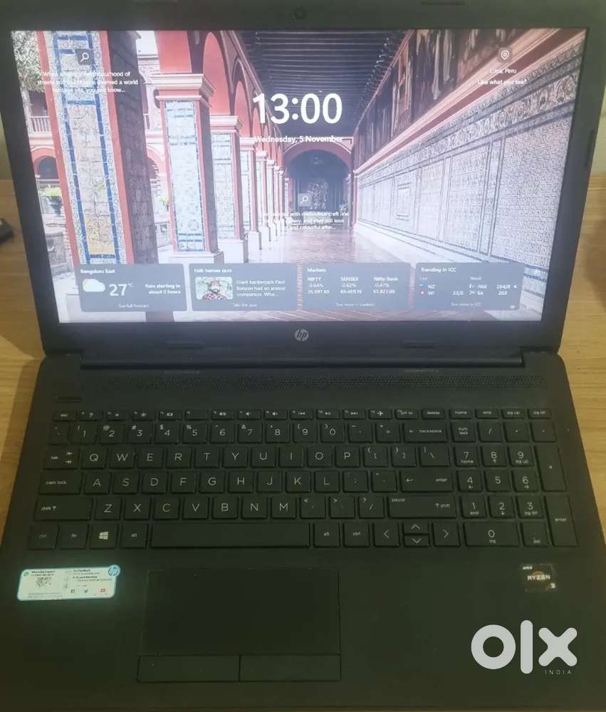 Hp Laptop.