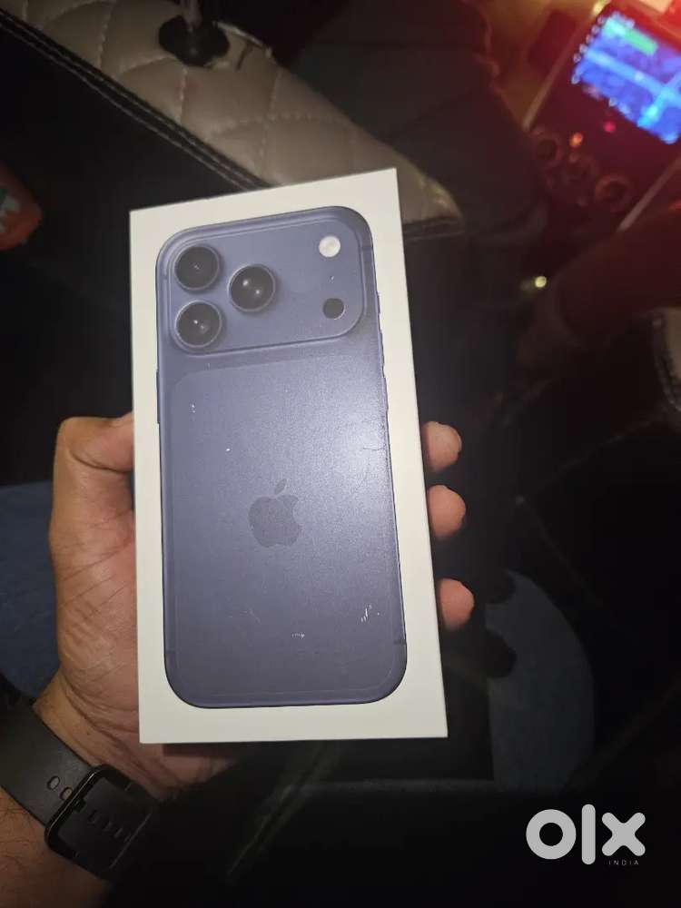 Iphone 17 pro 256gb