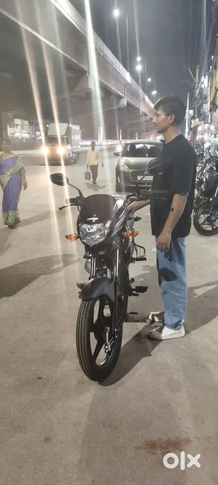 Shine 100 good condition 1 month old