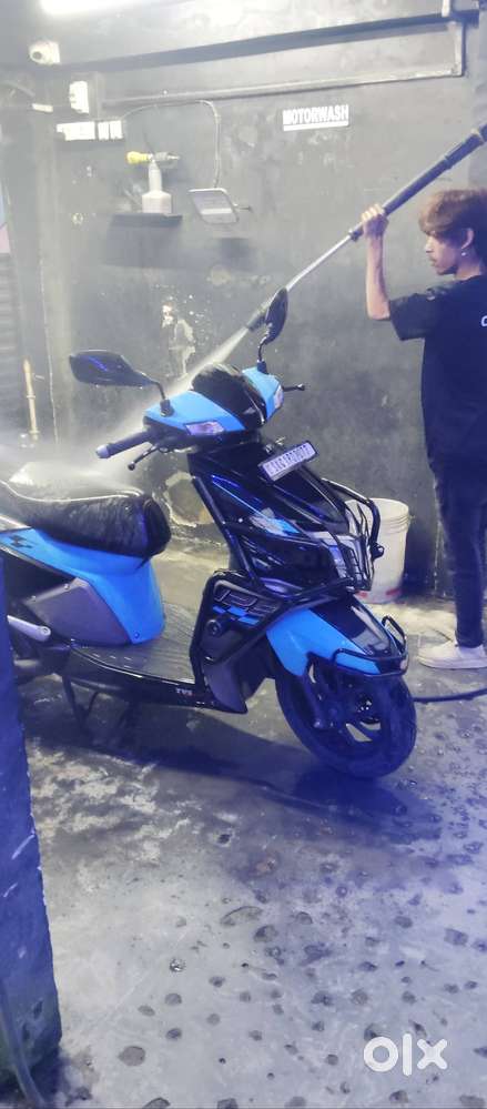 TVs ntorq 1year completed