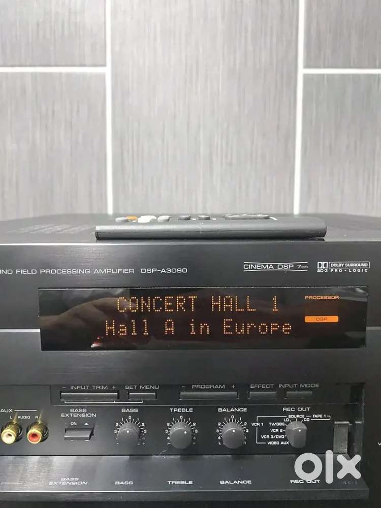 Yamaha DSP A 3090 Flagship model