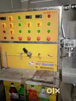 Soda bottling machine
