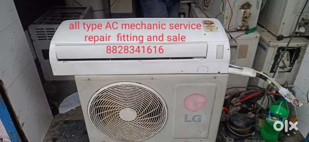All type AC    service   repair  fitting