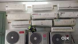 Less   used   AC  shop