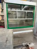 Heavy metal with glass premium looking juice stall