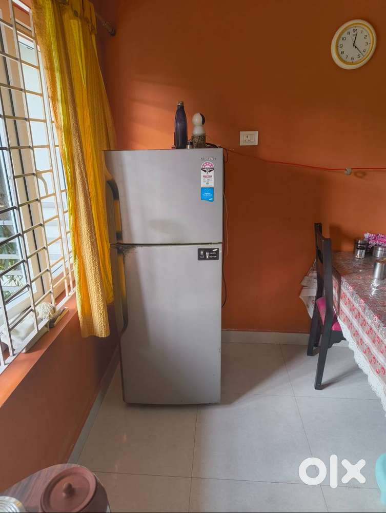 Samsung 255L Double-Door Fridge RT26 – 5, Working, Light Needs Fix