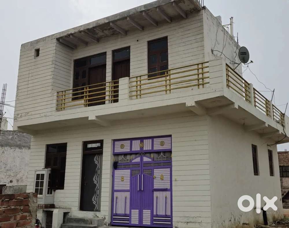 New Independent House Corner Property