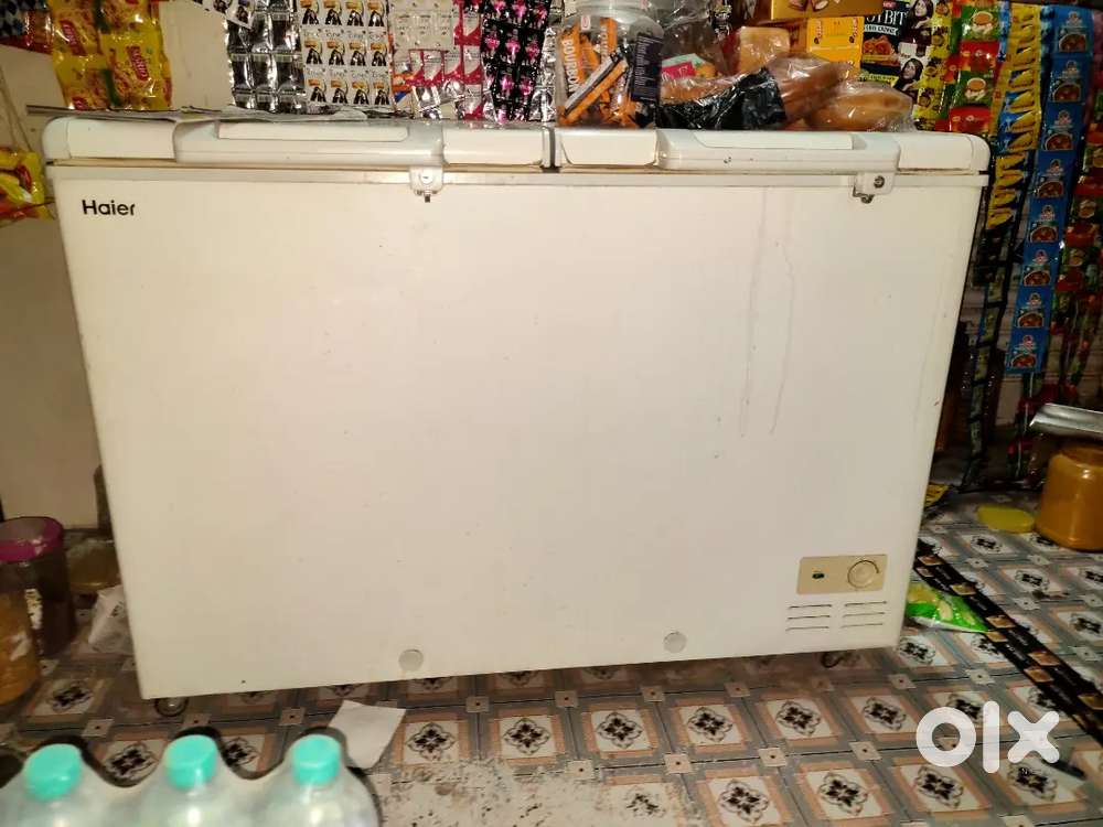 Haier deep freezer