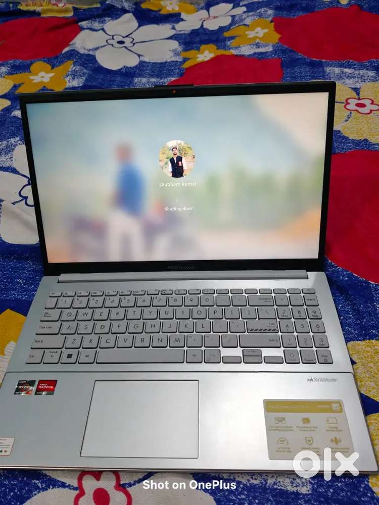 Asus Vivobook Go 15 laptop
