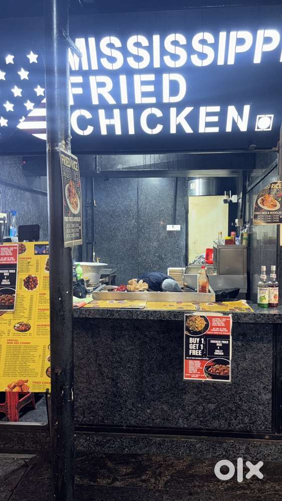 Wanted Billing Satff for Fastfoof Shop