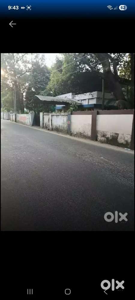 Plot with old House for sale in Pottakuzhy Ernakulam.