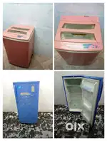 #@23/Combo offer 1year of warranty on Samsung fridge &Godrej W/M