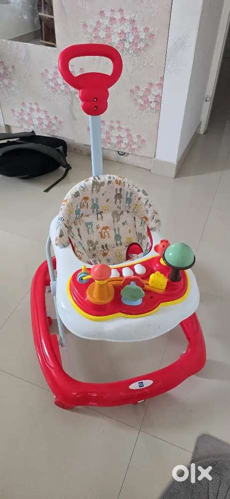 Cot, baby cot, stroller and book shelf