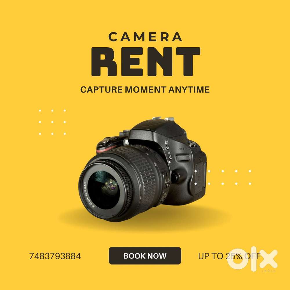 CAMERA FOR RENT