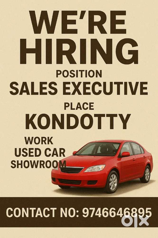 Used CAR'S showroom kondotty