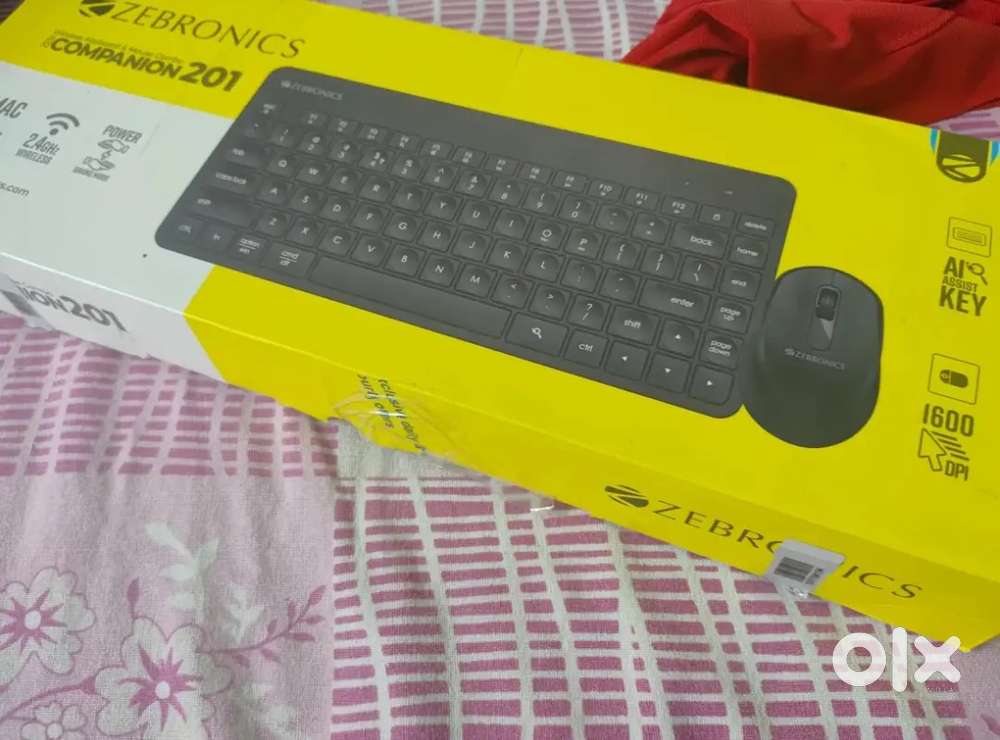 store

ZEBRONICS Companion 201 Wireless Standard Desktop Keyboard