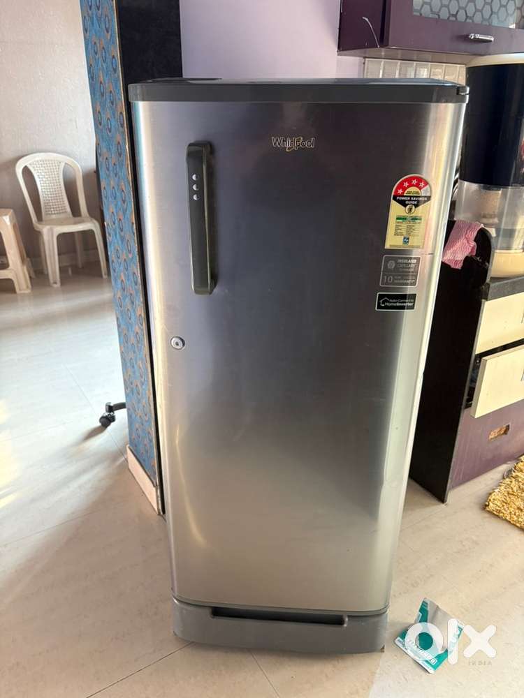 Whirlpool single door fridge