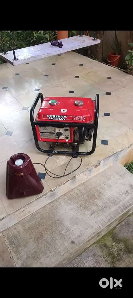 Honda generator e 650 kv