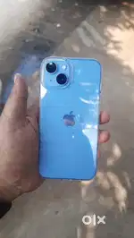 Iphone 14 blue color, Phone is in very good conditon