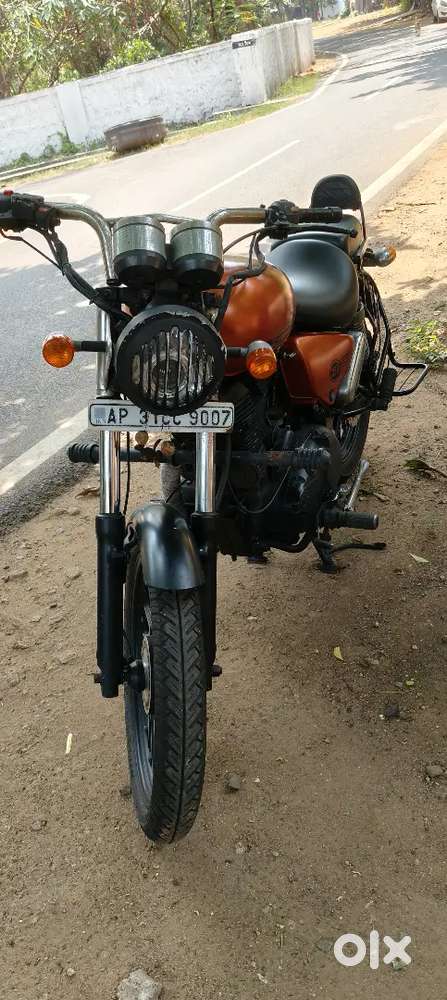 Brand new royal Enfield bike very good condition