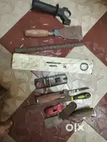 Carpenter tools in working conditions