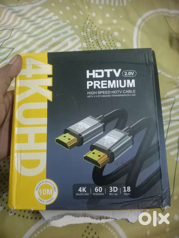 4k ulta UHD premium HDMI cable 10 m (brand new) ( unused)