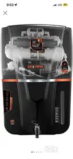 Factory rate par New Alkaline Zink Copper Ro water purifier kharide