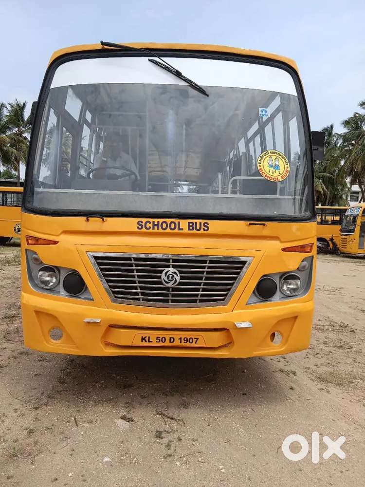 Ashok leyland school bus