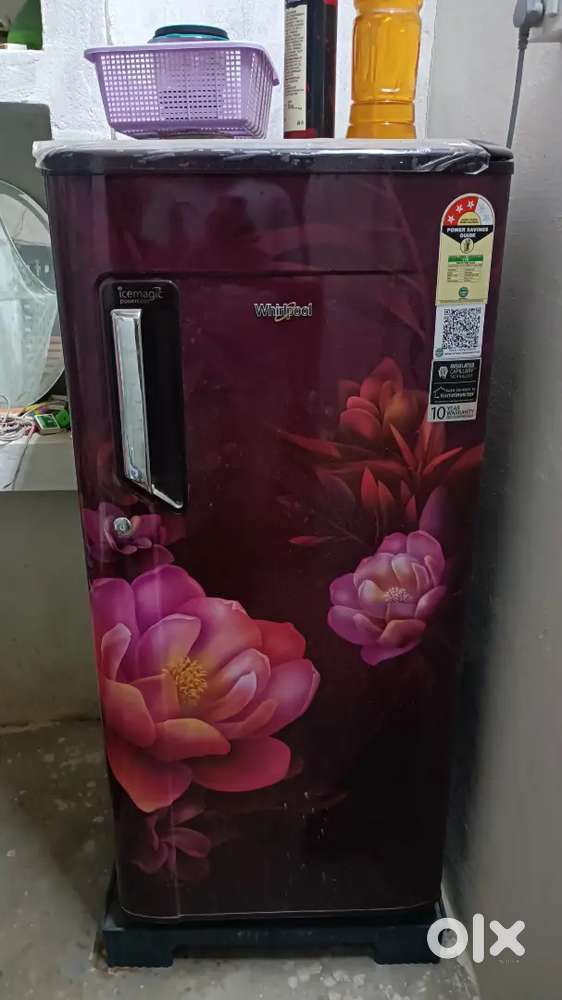 Whirlpool Fridge ( 3 star )