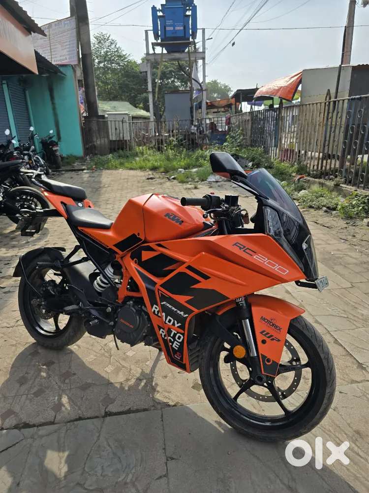 Ktm rc 200 gp edition