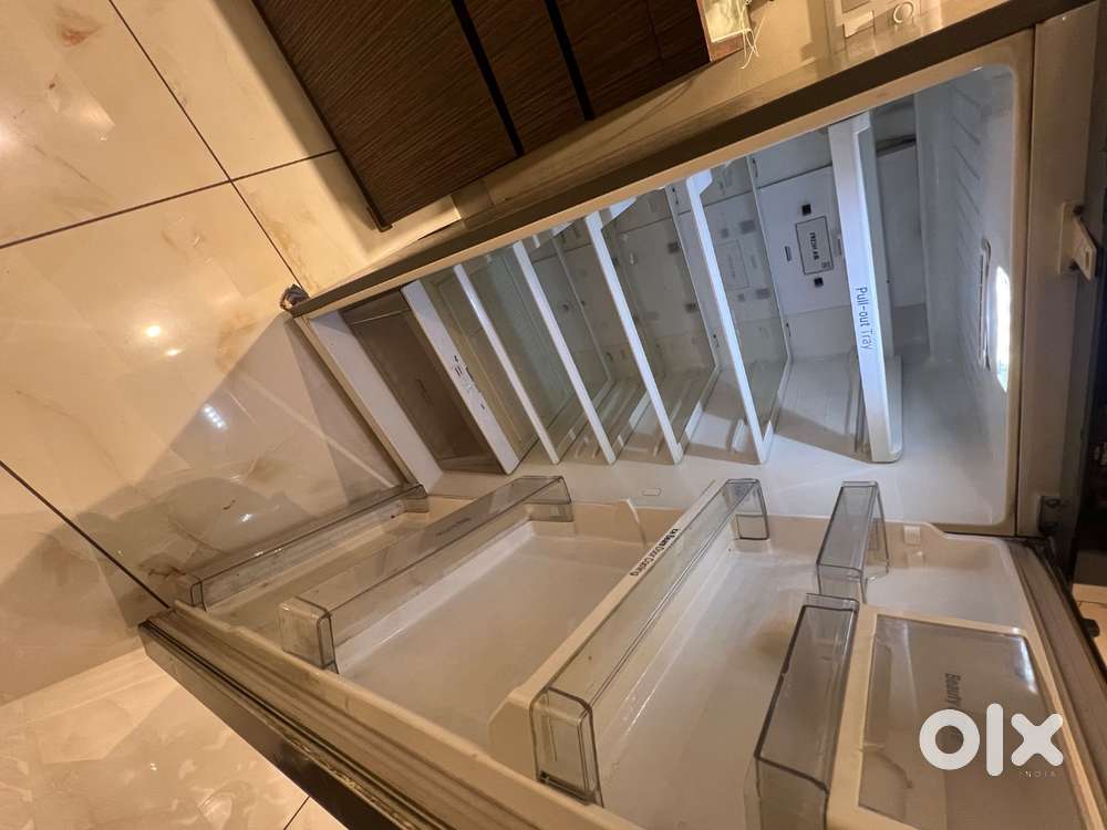 LG double door fridge