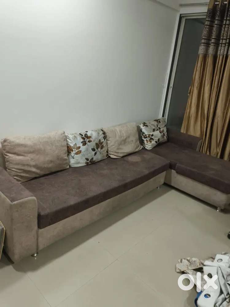 L shape sofa 3 plus 2 seater