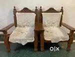 Wooden Sofa sat