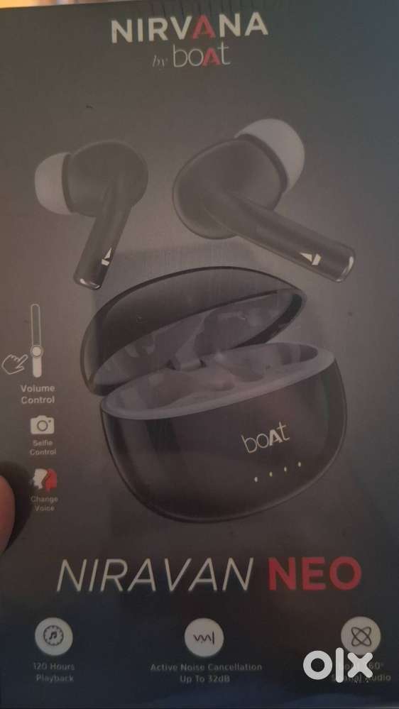 Nirvana Boat earpods, Brand New (unused)