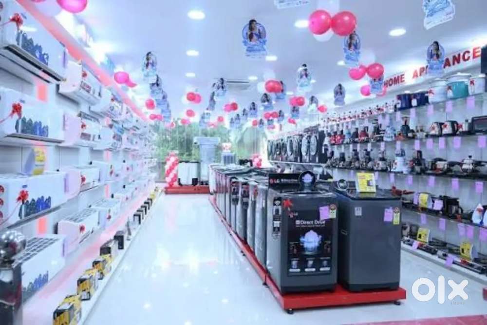 Wanted m/f  showroom counter staffs with 25000 salary