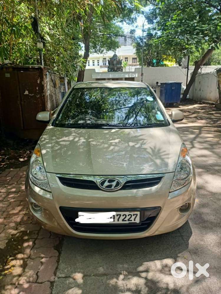 Hyundai i20 2009-2011 Magna, 2011, Petrol