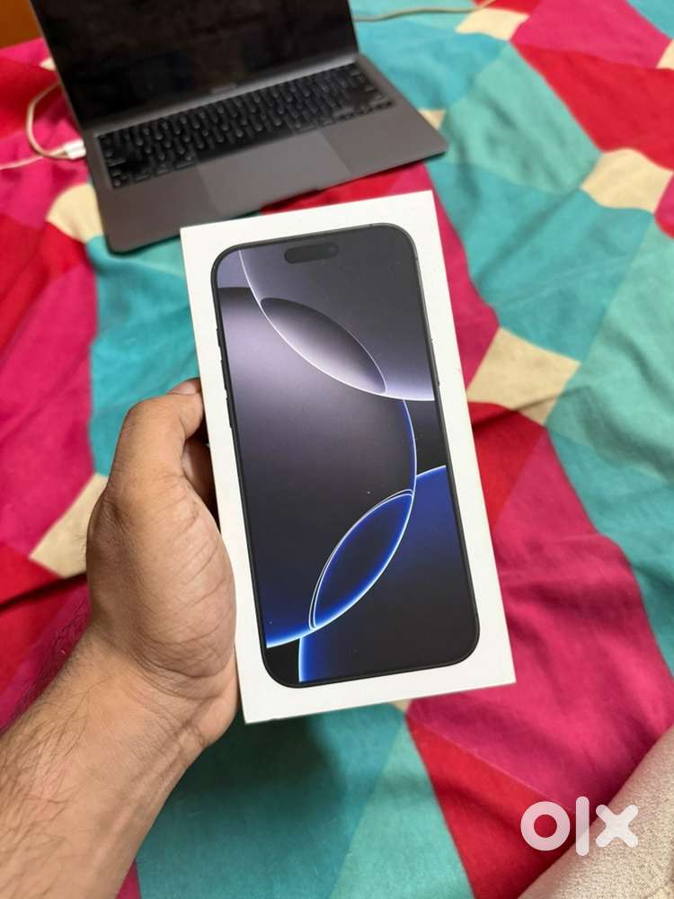iPhone 16 pro max  512 gb