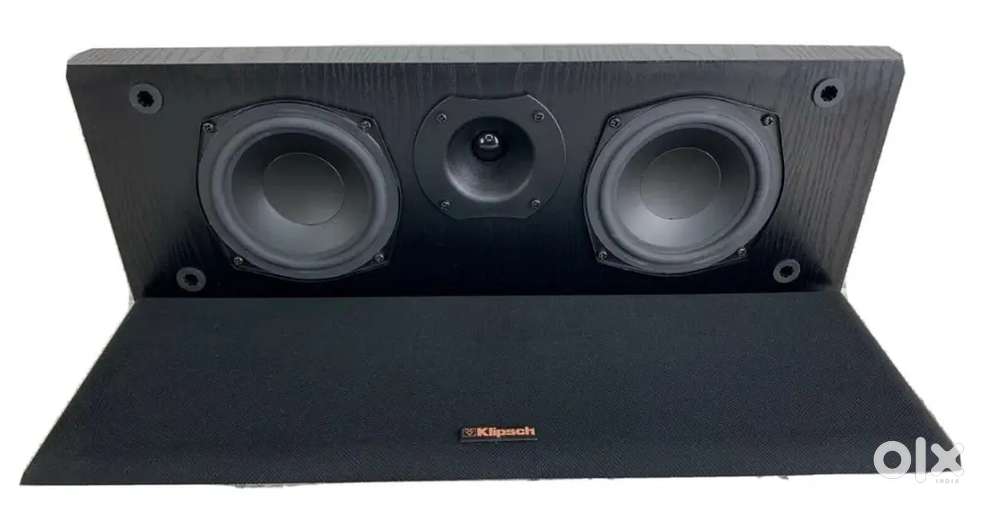 Klipsch KV1 centre speaker 8 ohms peak 300 watts  only for Rs 29,999.