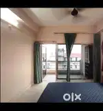 2bhk flat Gym Swimming pool available