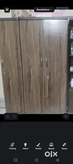Wooden almira