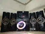 BRAND NEW HIGH BASS 4.1 CHANNEL HOME THEATRE