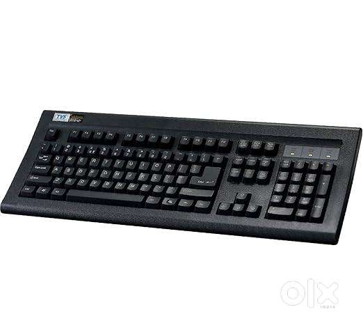 TVS gold keyboard (refurbhished)