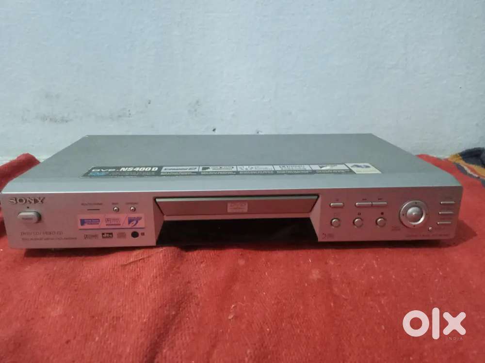 Sony dvd/cd/video cd