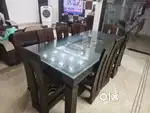 Eight seater dining table