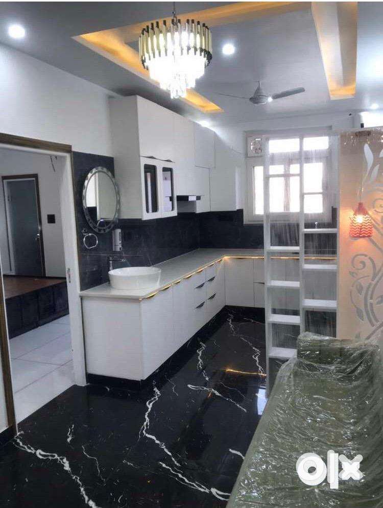 2 bhk fully furnished luxury independent flat for rent palm city