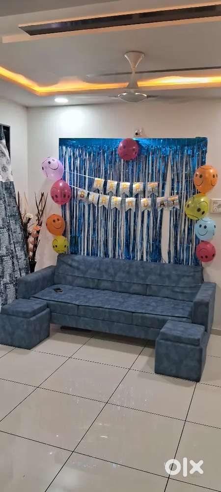 Sofa bule colar