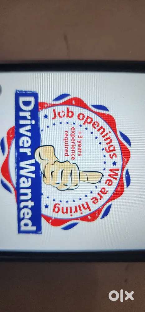 Driver needed for family car