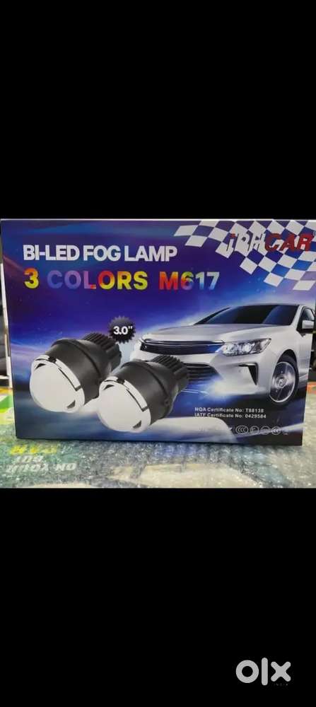 Iph m617 tricolour foglamp projector for suzuki and toyota cars