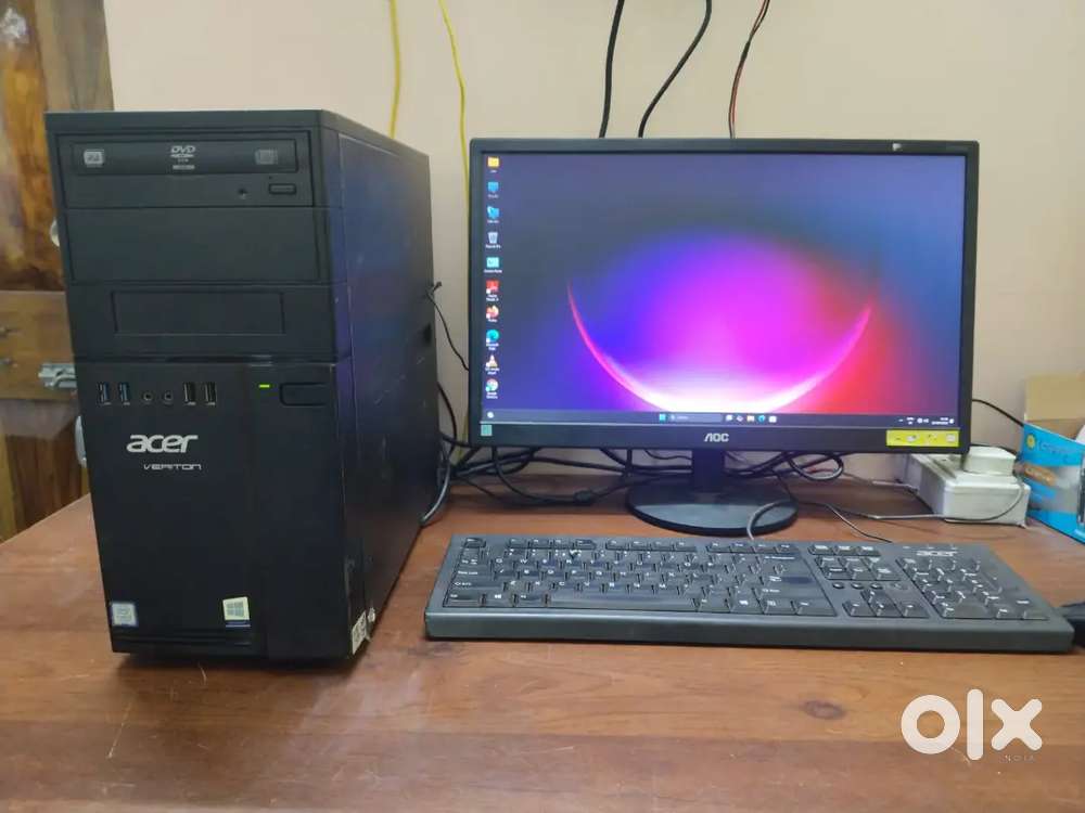 A Acer core i3 6th generation computer for sell